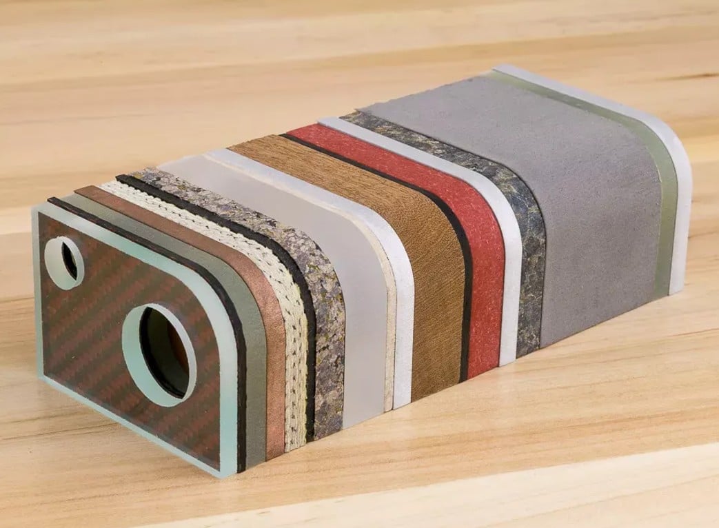 examples of material waterjet can cut