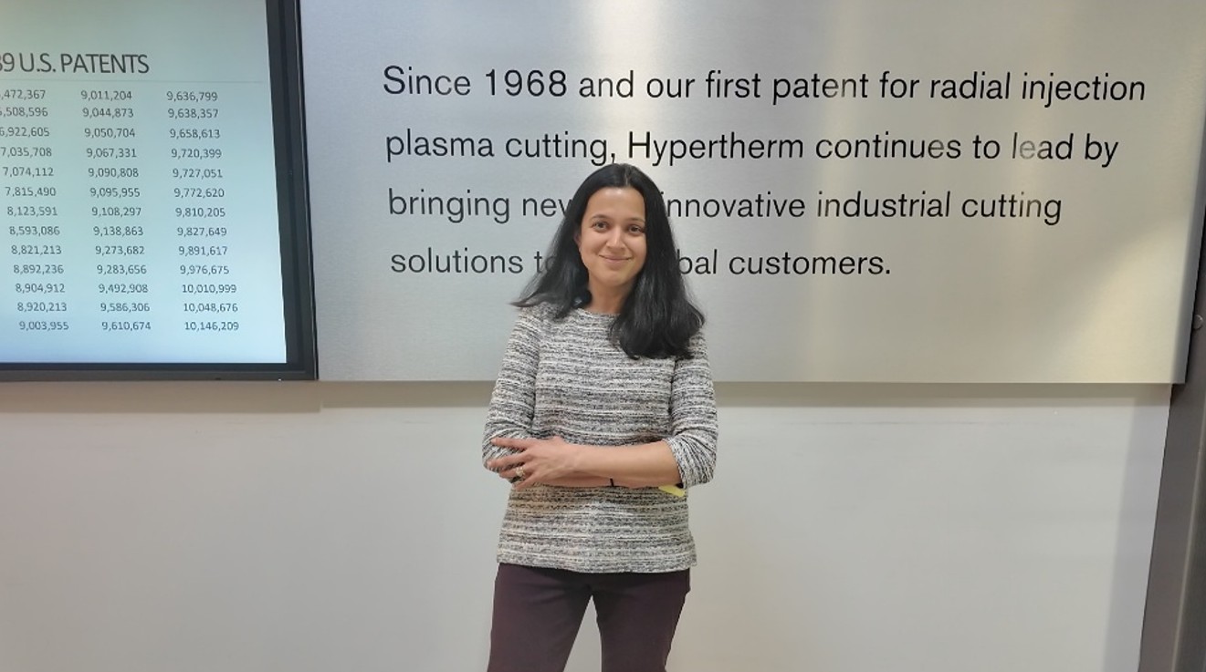 Image of Madhura Mitra onboarding