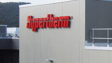 Hypertherm building sign